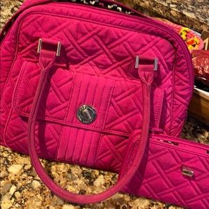 Vera Bradley bag and wallet